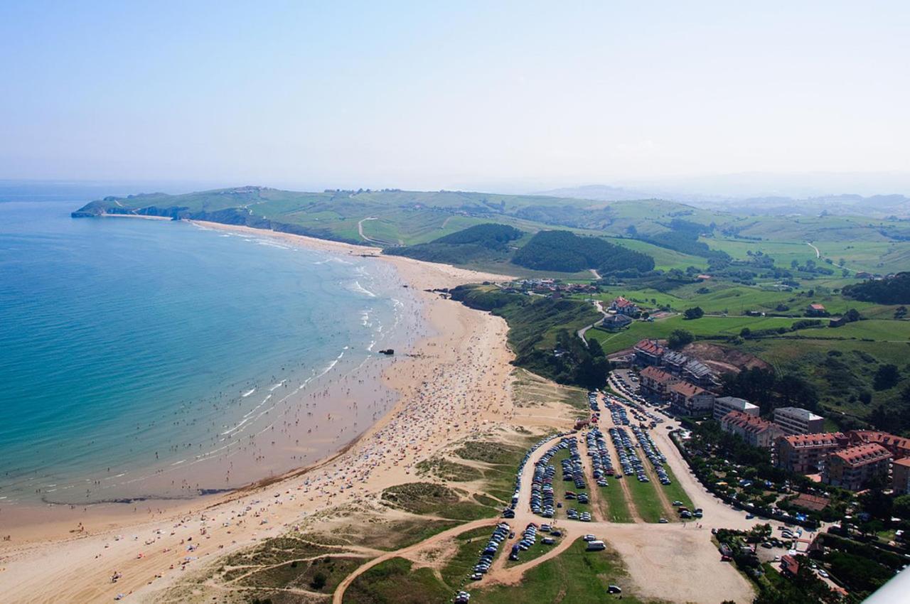Apartamento Playa Meron San Vicente De La Barquera Eksteriør bilde