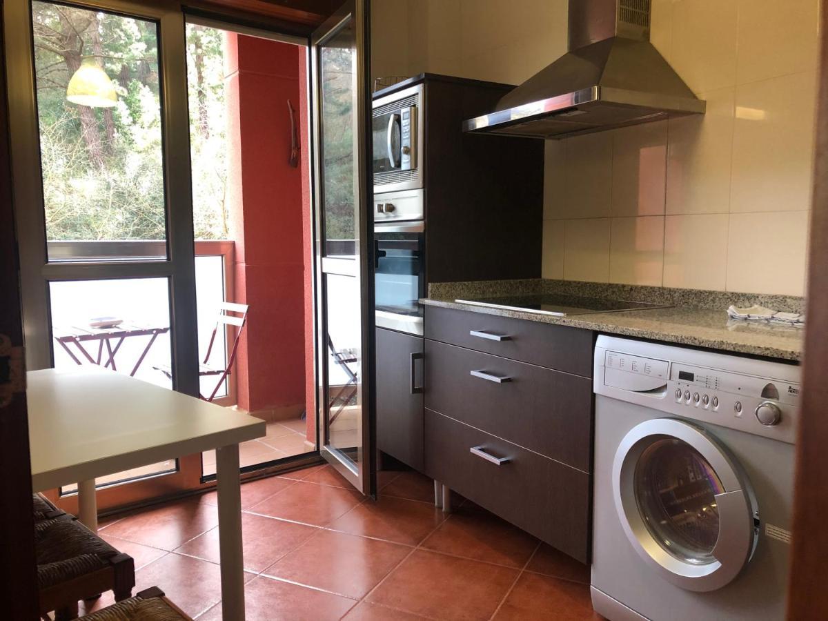 Apartamento Playa Meron San Vicente De La Barquera Eksteriør bilde