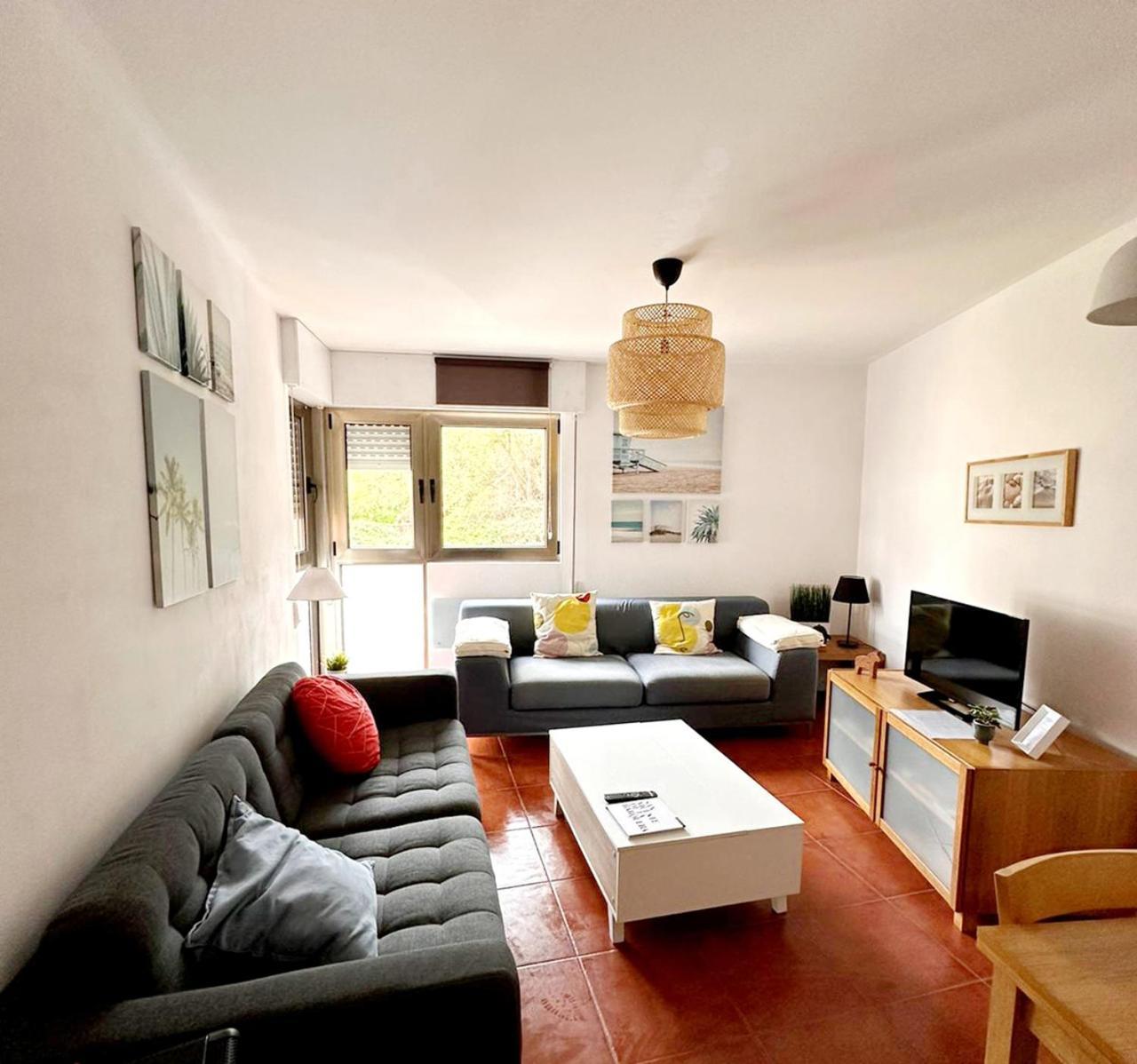 Apartamento Playa Meron San Vicente De La Barquera Eksteriør bilde