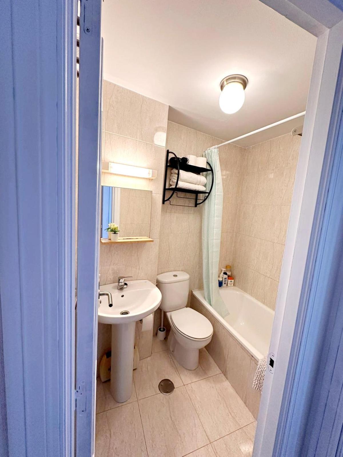 Apartamento Playa Meron San Vicente De La Barquera Eksteriør bilde